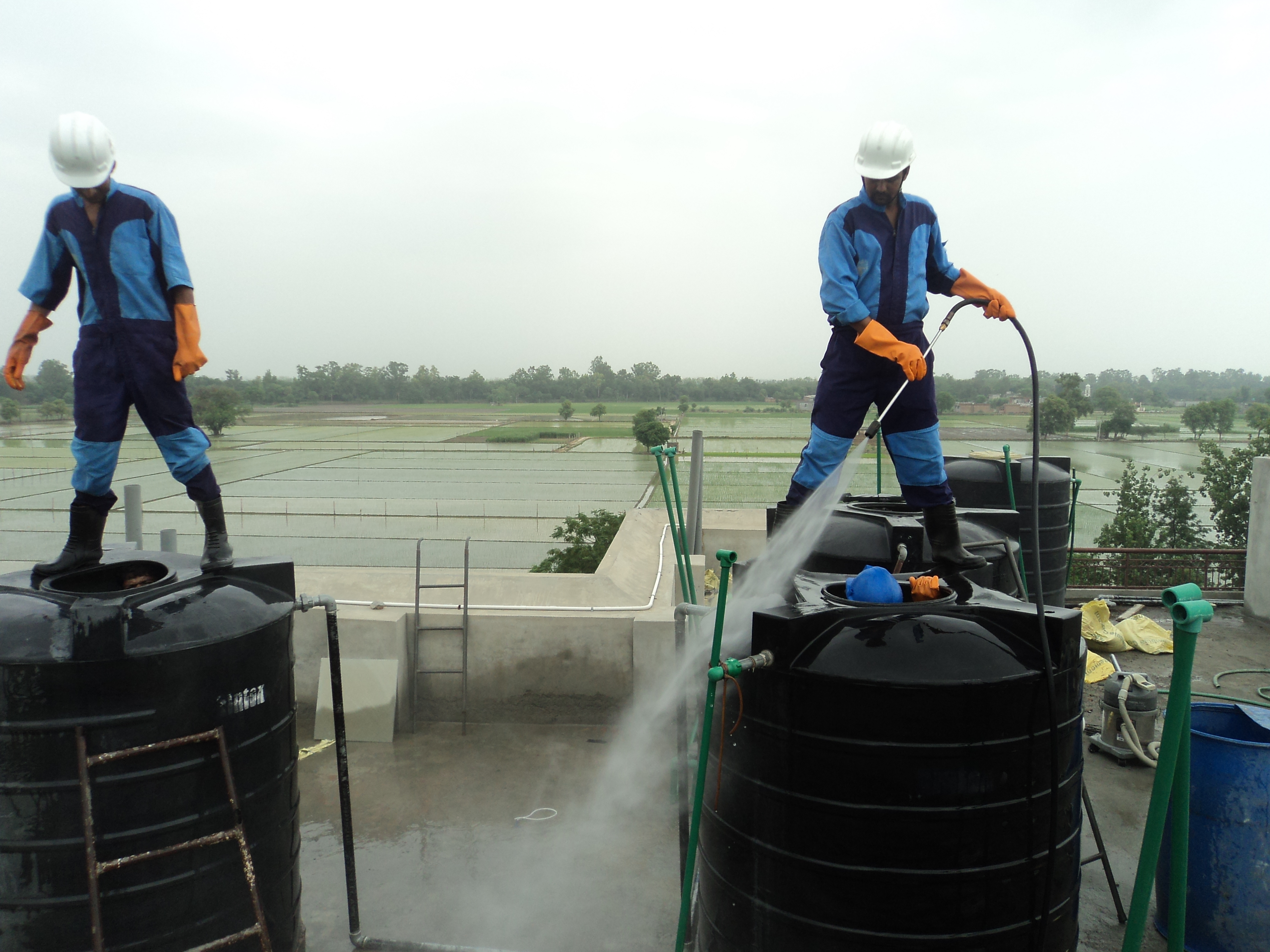Best Chennai Tank Cleaning Services